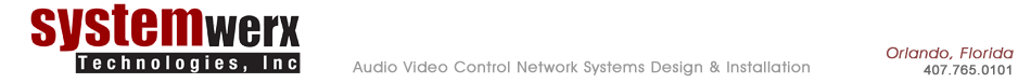 Systemwerx Technologies, Inc.